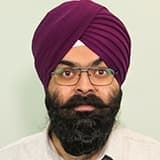 Photo of Dr. Harjeet Singh Jabbal