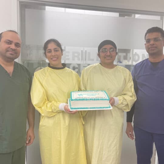 Dental health awareness event