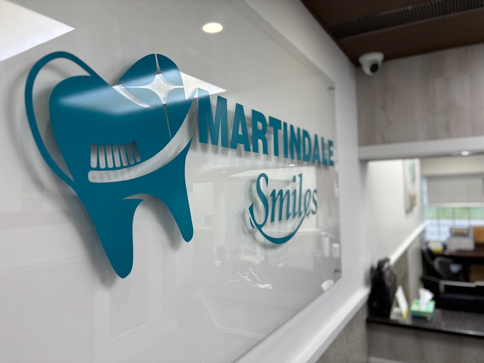 Modern dental treatment room