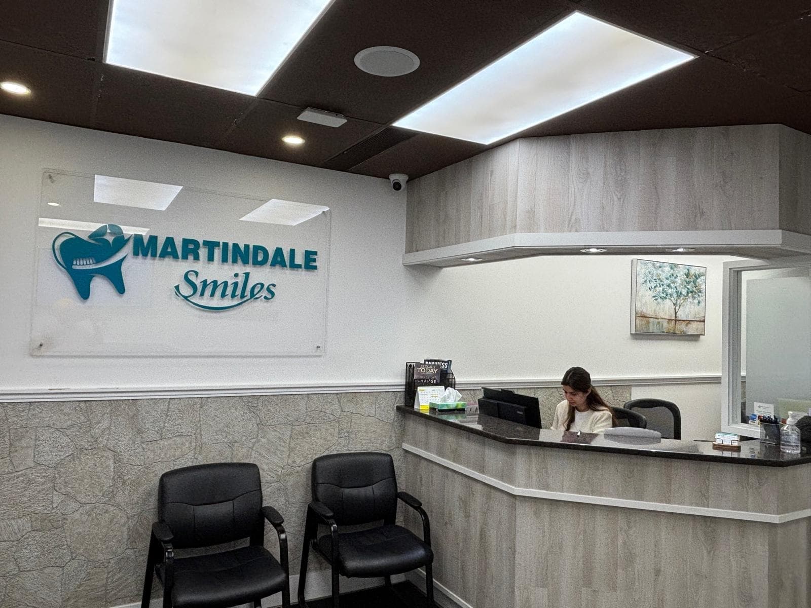 Patient waiting area