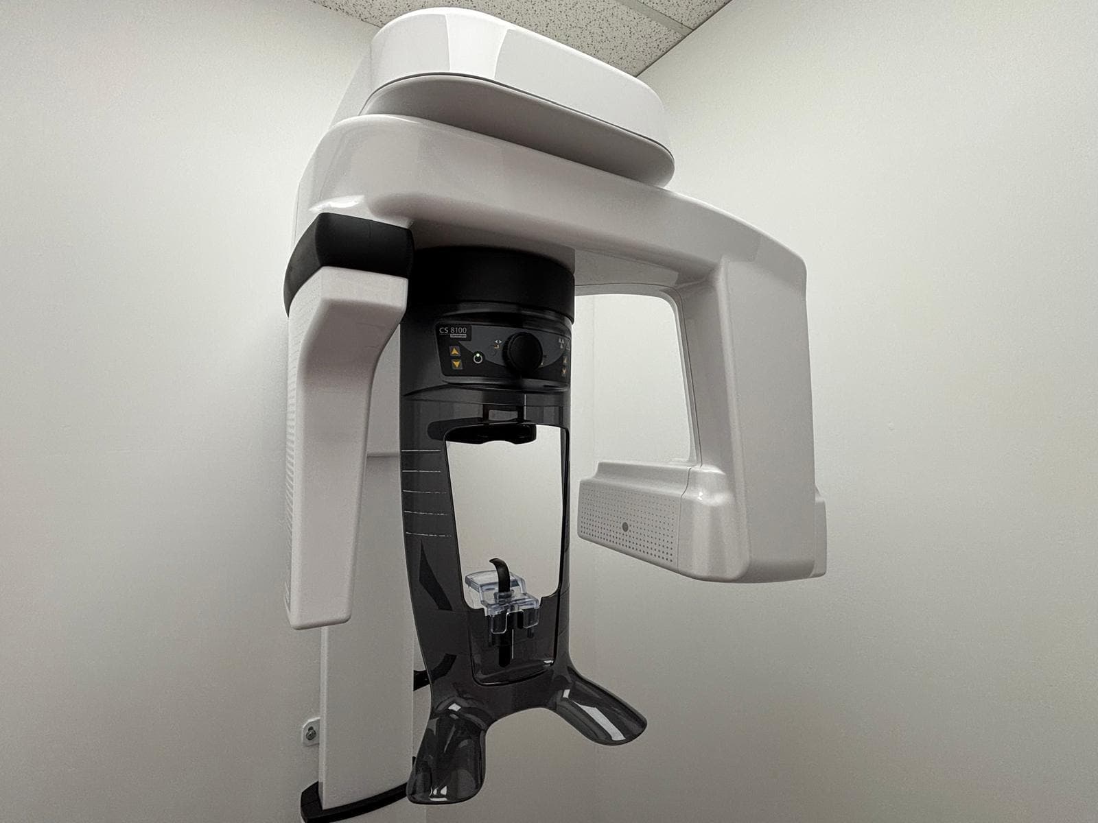 Digital panoramic dental X-ray machine at Martindale Smiles in NE Calgary